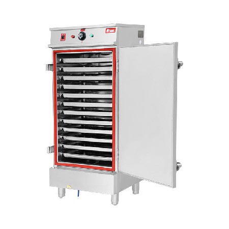 SLZG-12J勝利牌商用電熱蒸柜自動進水防燒干單位用食堂用可調(diào)節(jié)