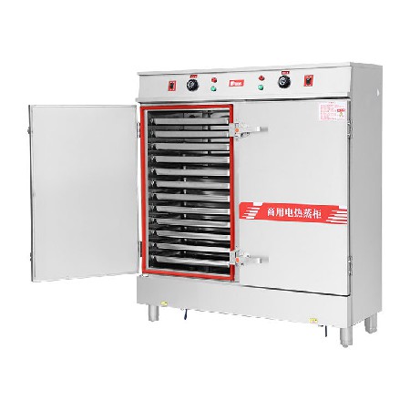 SLZG-24J勝利牌商用電熱蒸柜雙開門不銹鋼商用飯店酒店餐廳可調節(jié)