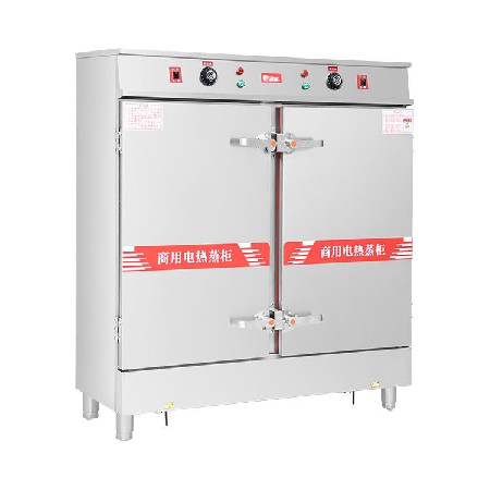 SLZG-24J勝利牌商用電熱蒸柜雙開門不銹鋼商用飯店酒店餐廳可調節(jié)