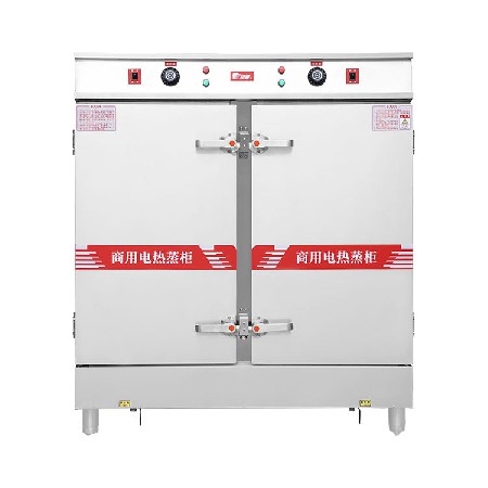SLZG-24J勝利牌商用電熱蒸柜雙開門不銹鋼商用飯店酒店餐廳可調節(jié)