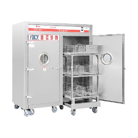 YDCX-9TⅢH勝利牌商用不銹鋼消毒柜酒店工廠(chǎng)學(xué)?？鞠錈犸L(fēng)循環(huán)高溫